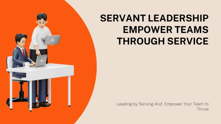 Servant Leadership by Yash Khatri