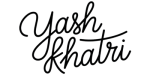 Yash Khatri Logo - Signature